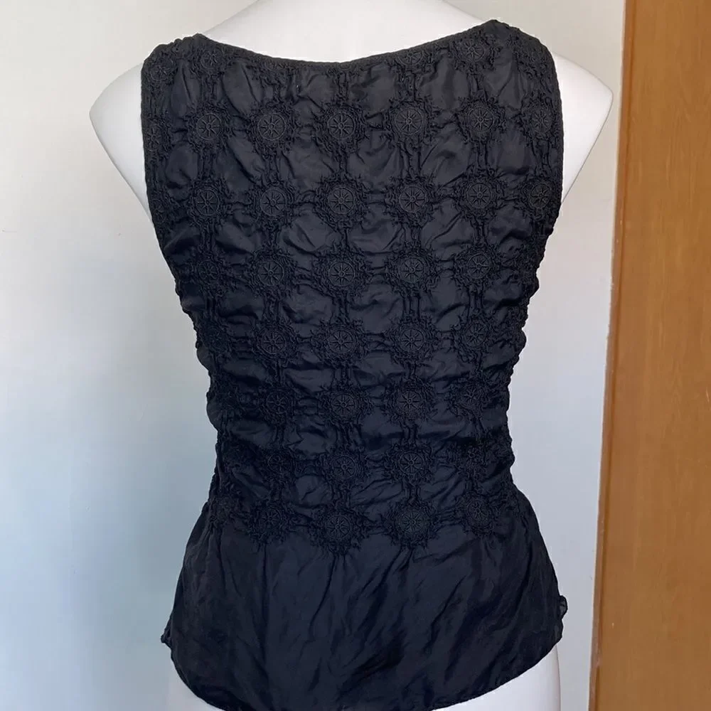 Studio M silk top  - Picture 8 of 11
